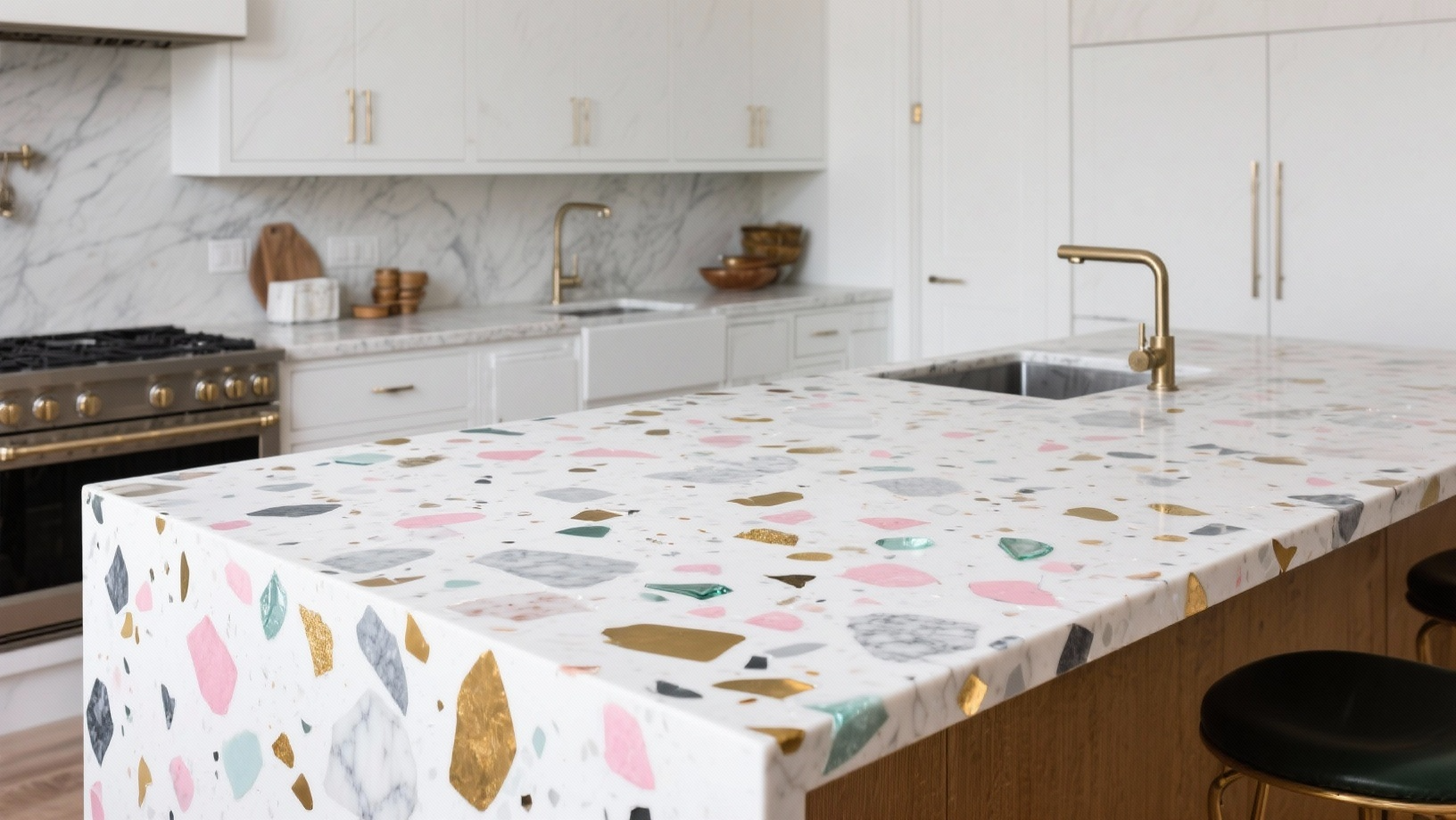 terrazzo countertops