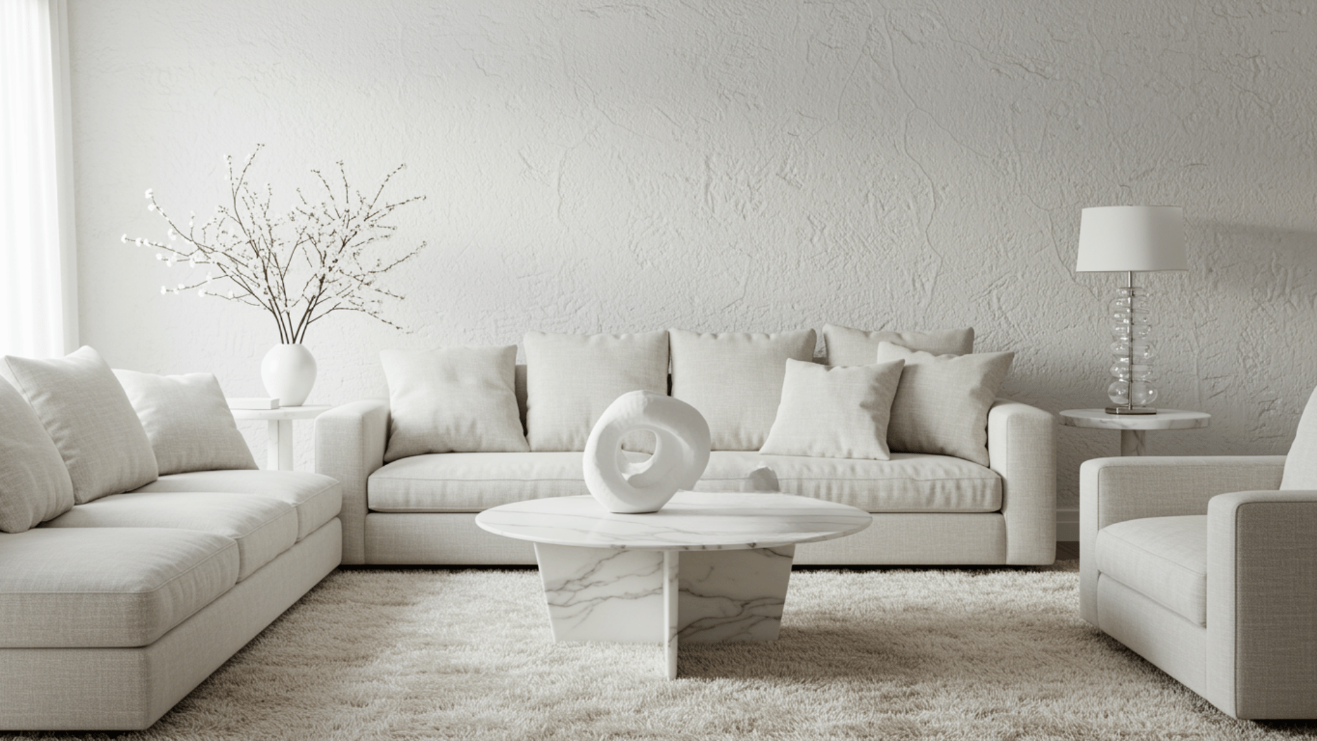 textural white wonderland