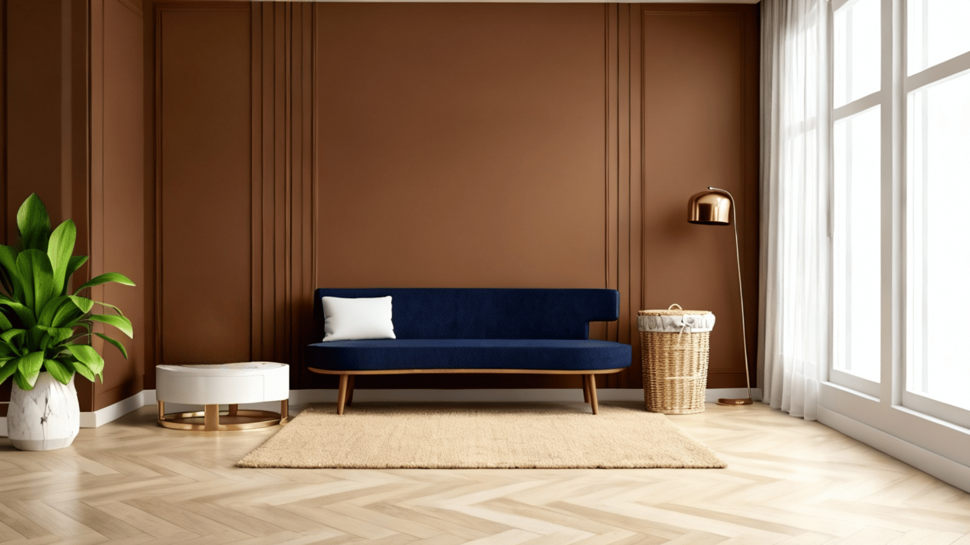 the benefits of flat paint