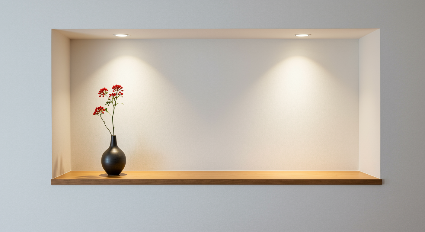 tokonoma display alcove