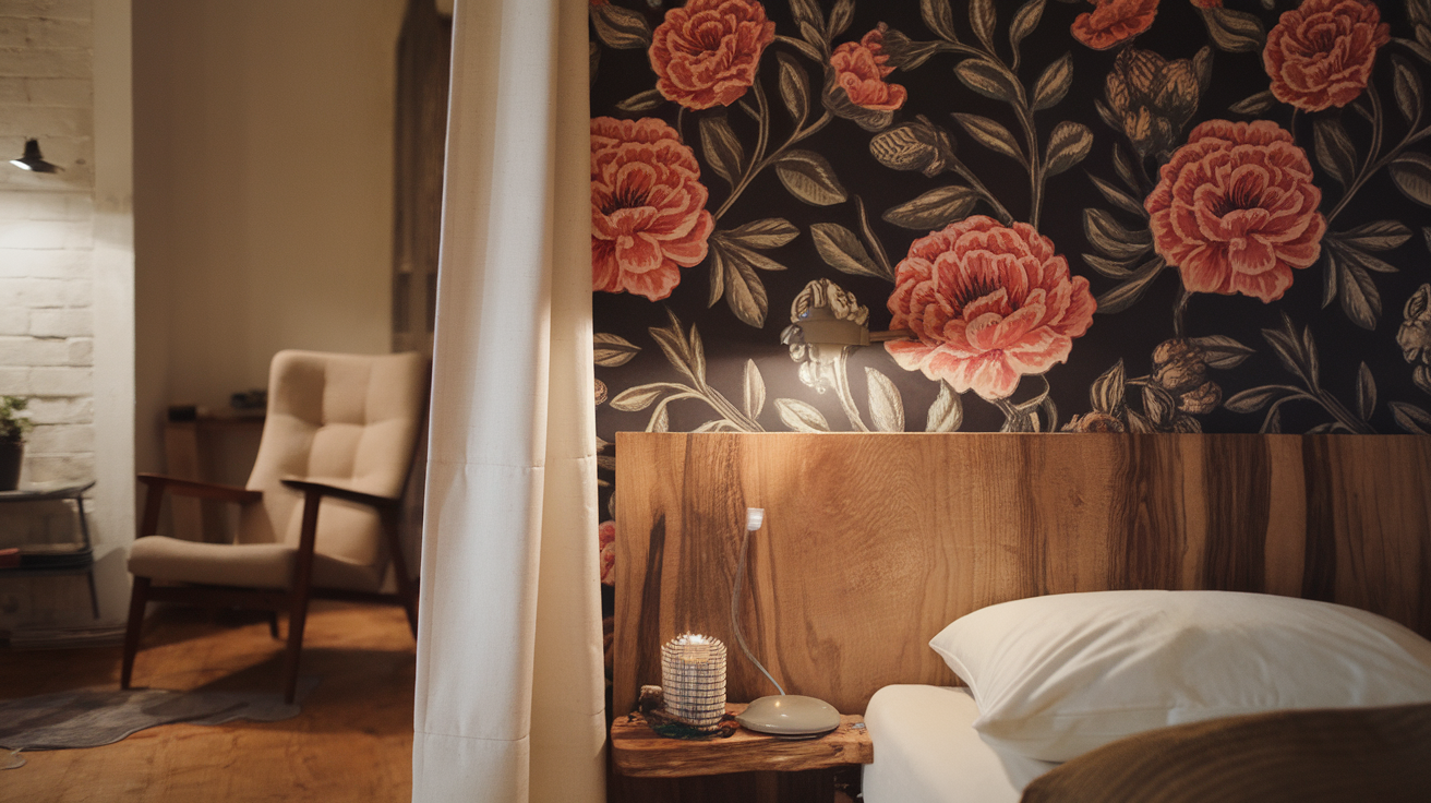 try peel and stick wallpaper