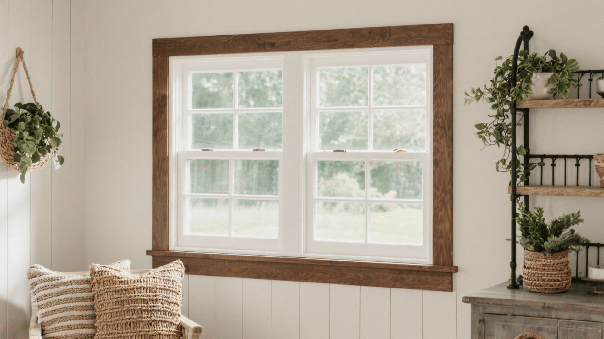 two tone trim design