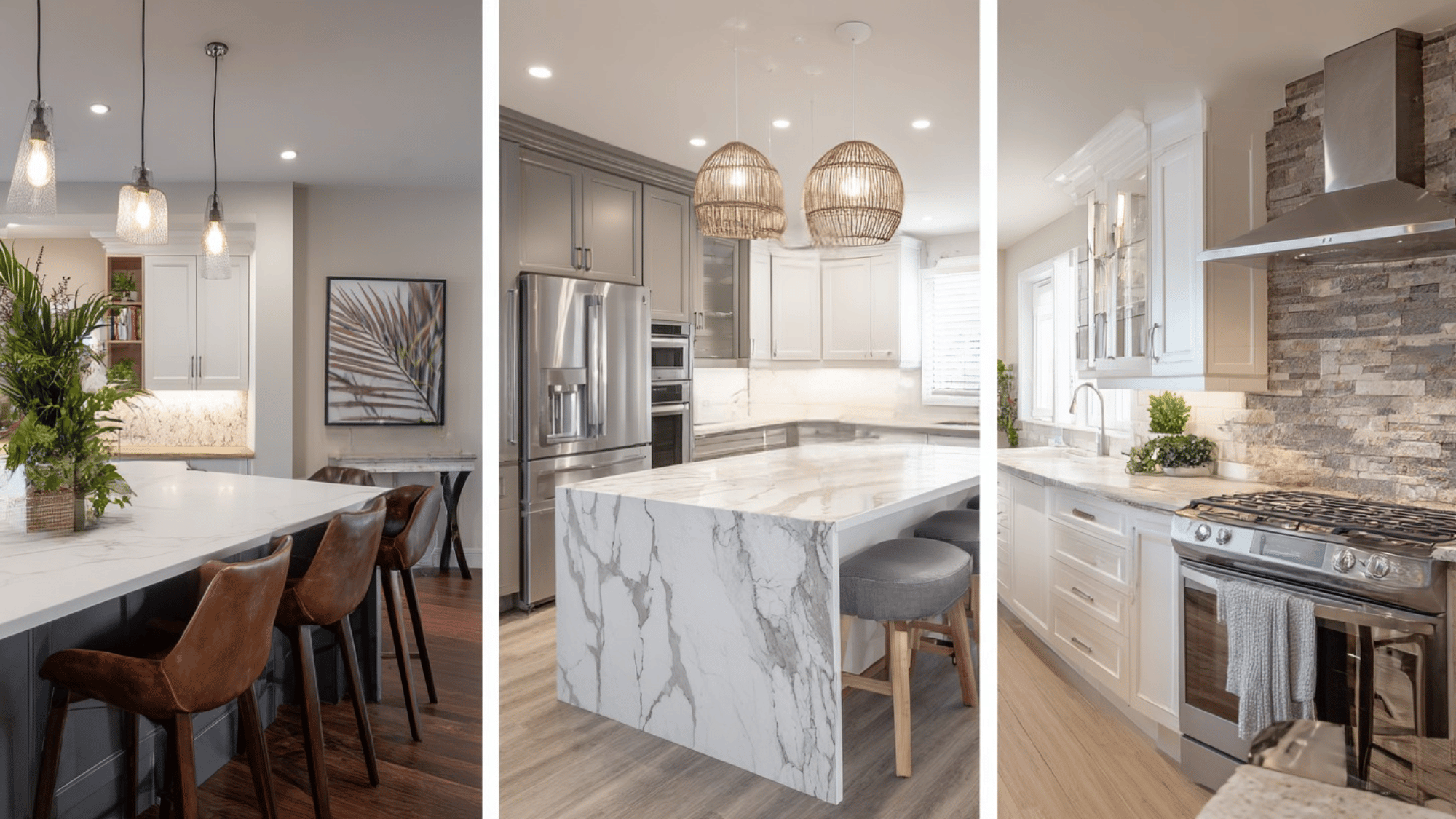 types of kitchen renovation in the budget