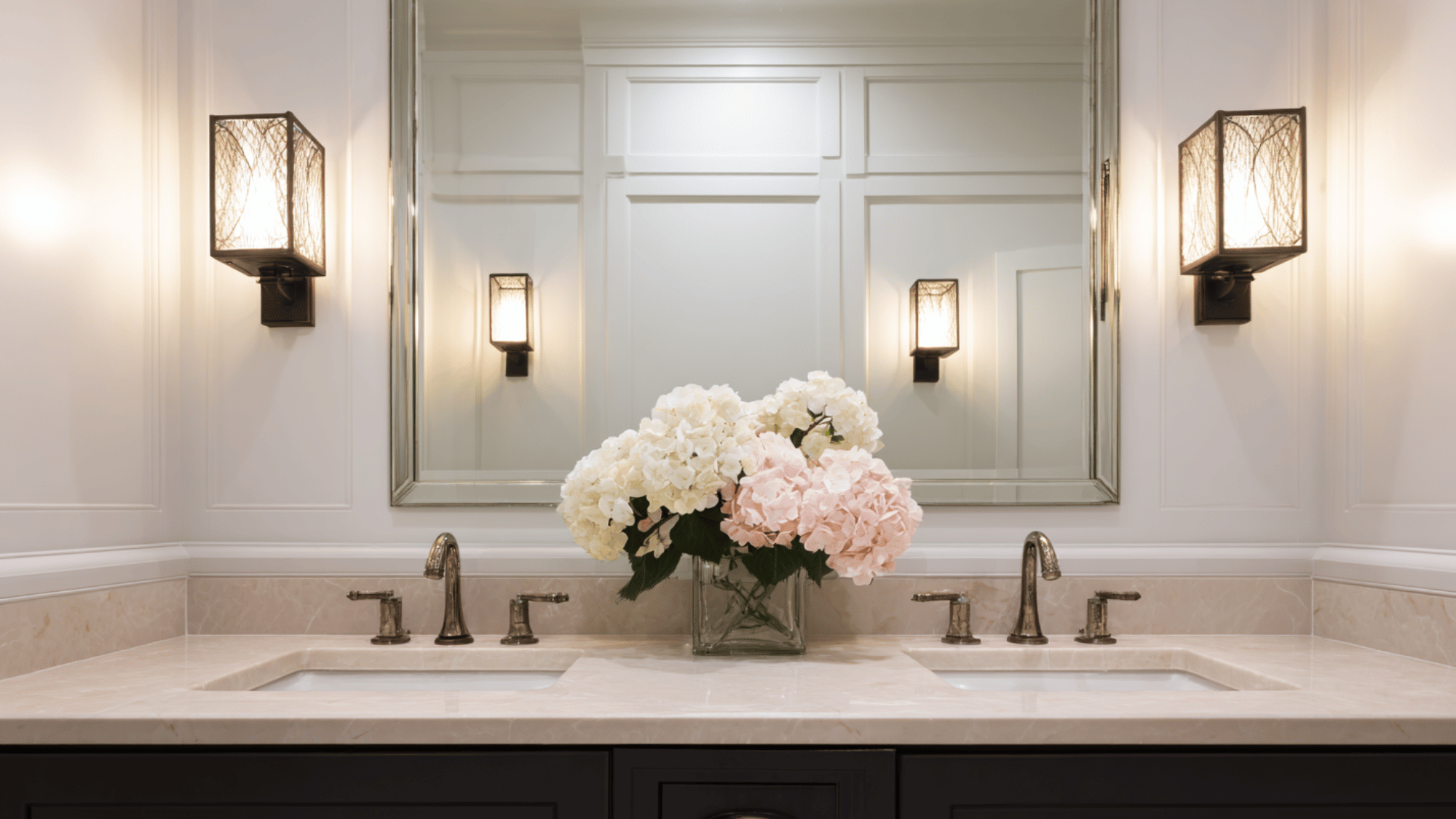 upgrade bathroom lighting