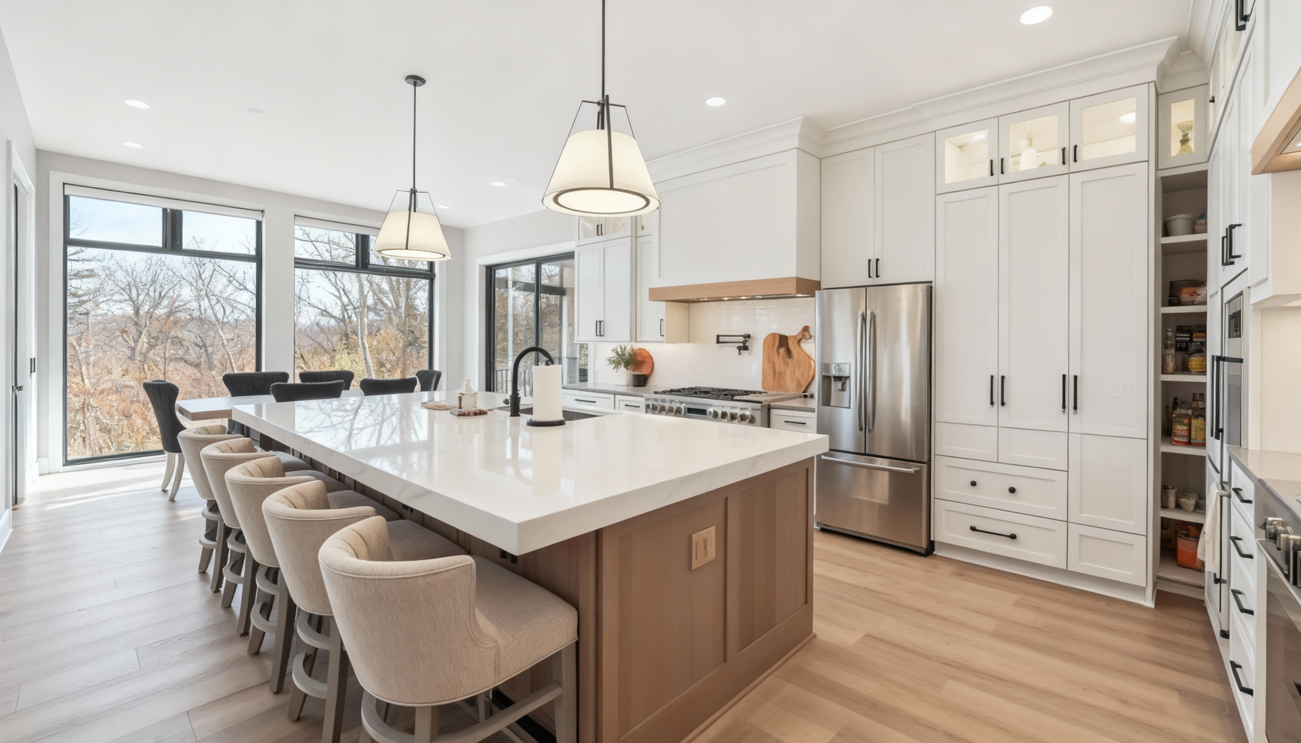 uxury kitchen remodel