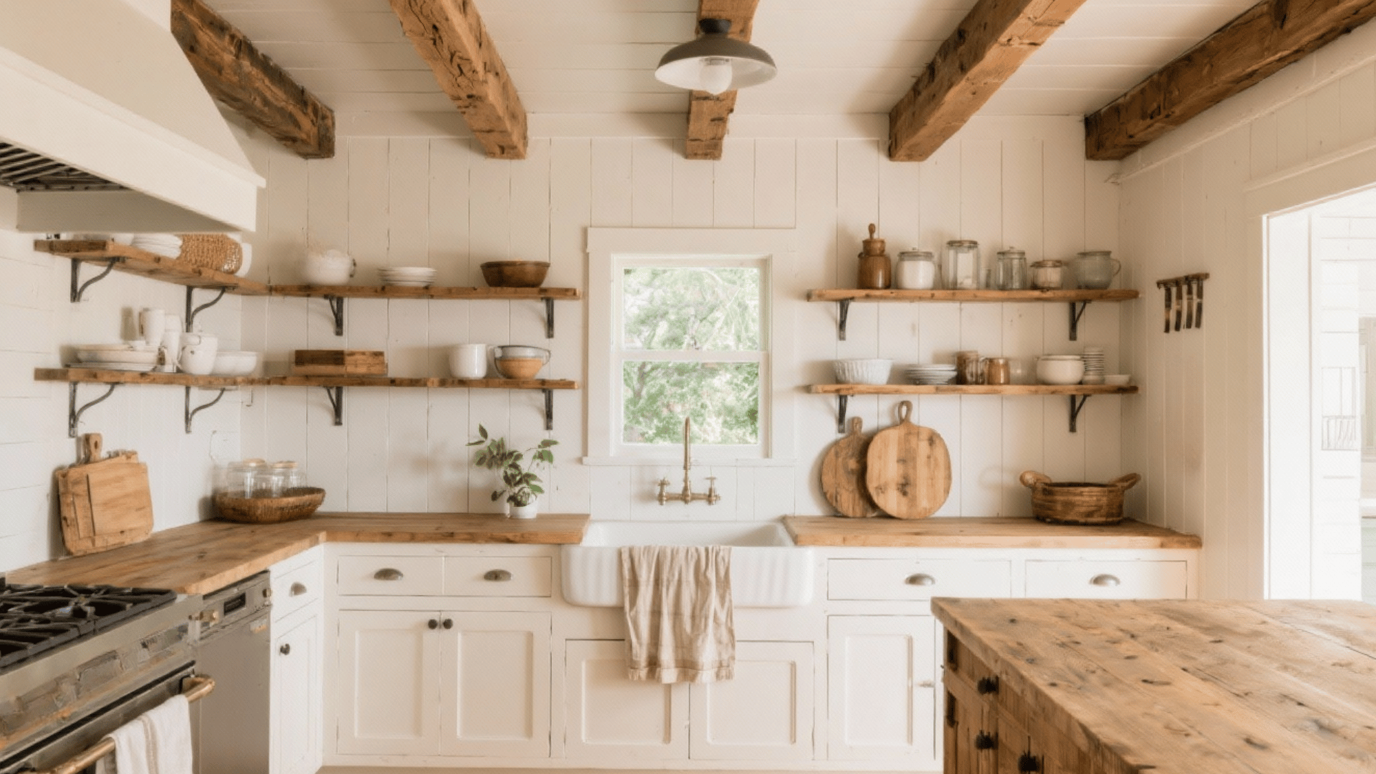 vintage farmhouse feel