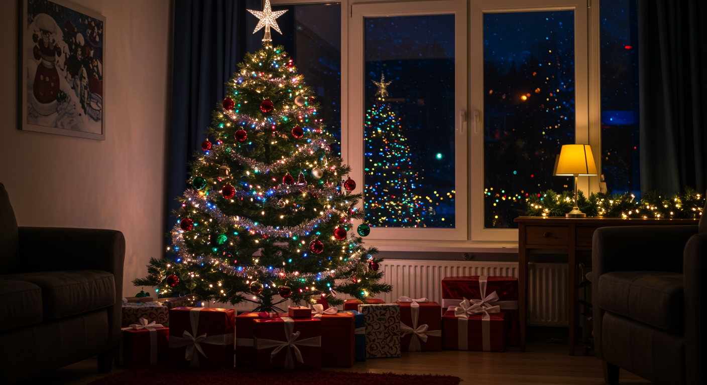 vintage ideas for your old fashioned christmas tree