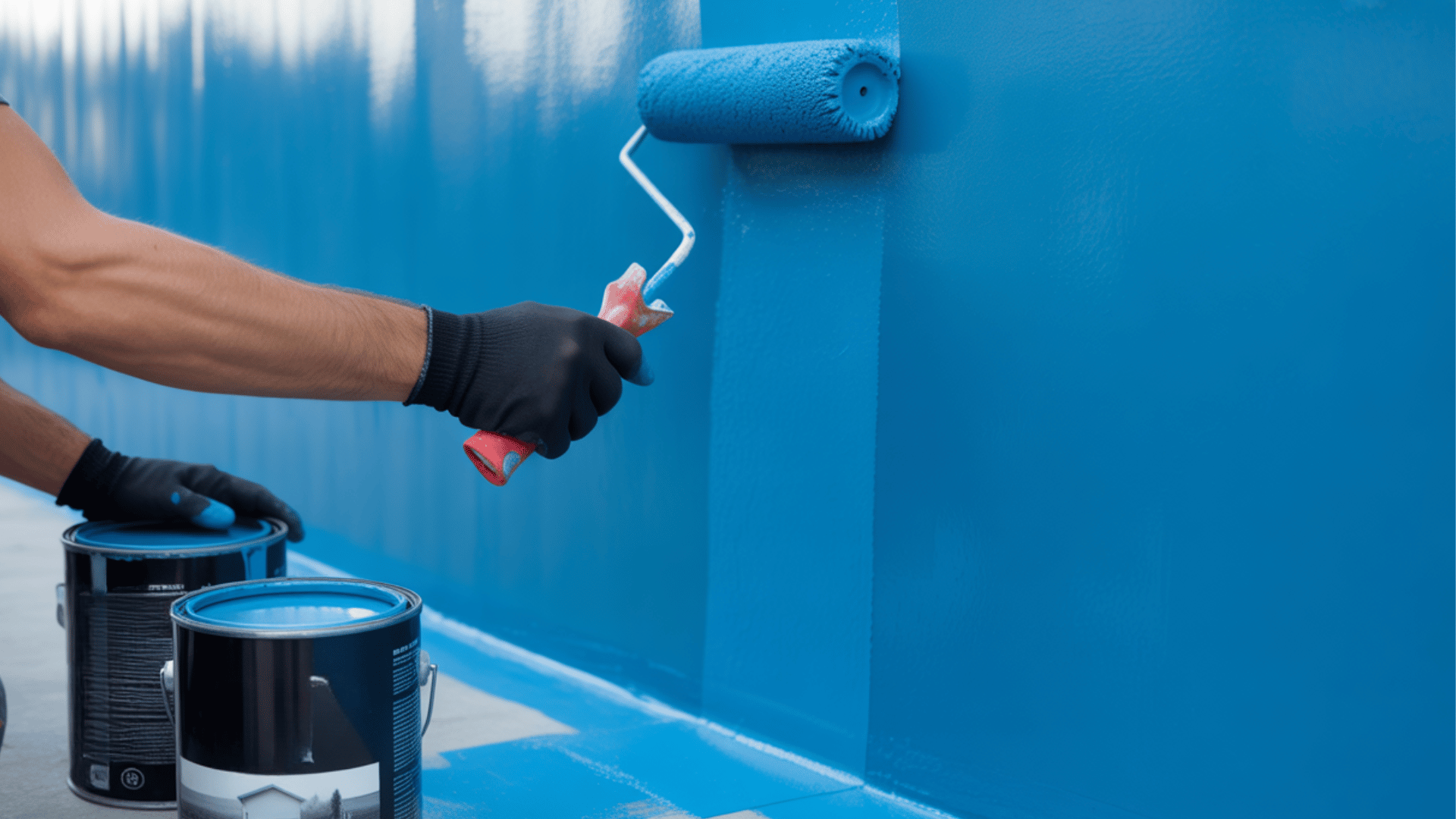 vinyl acrylic latex paint