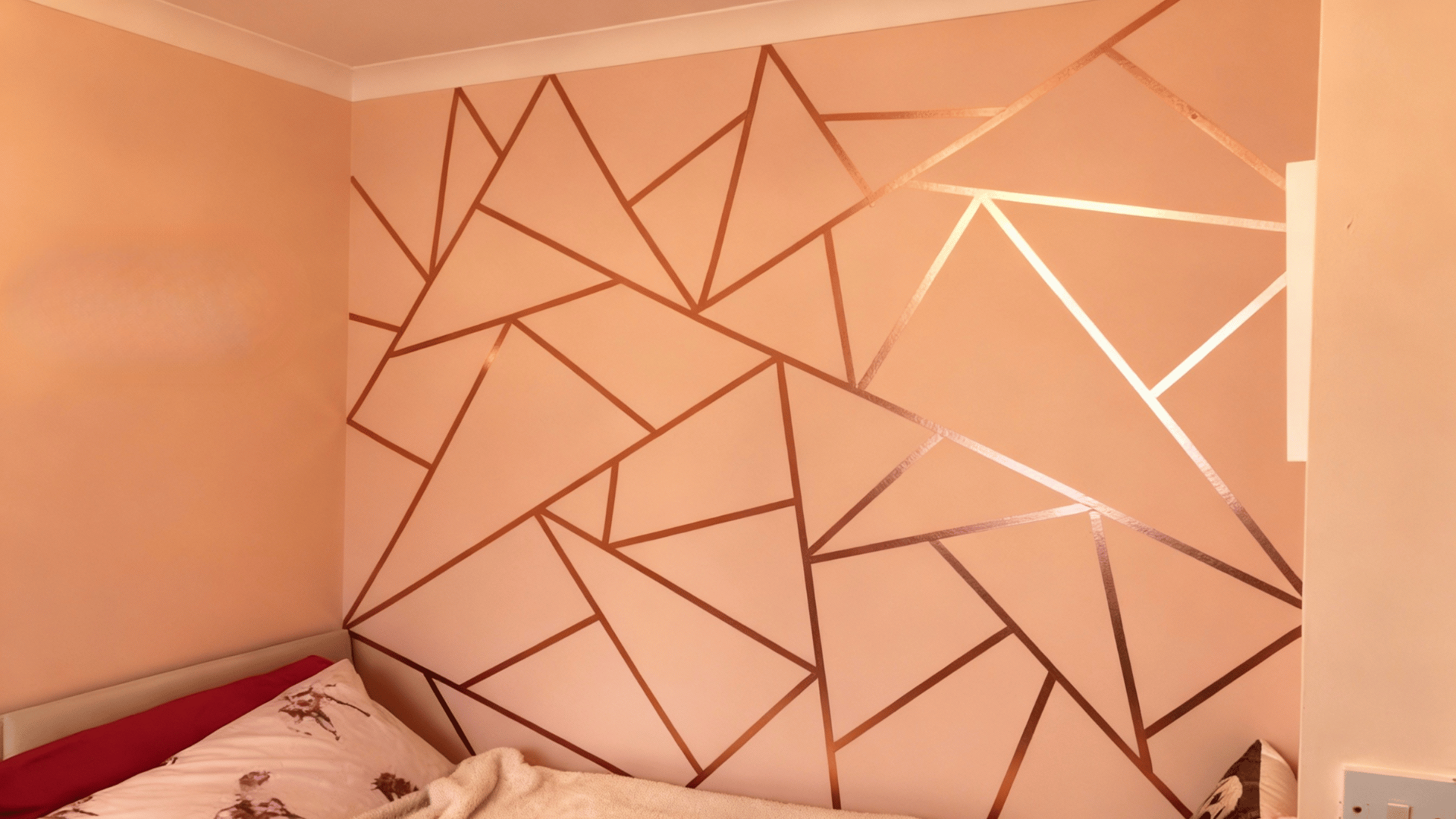 washi tape geometric design