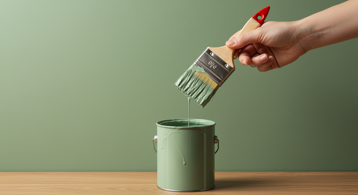 why using exterior paint indoors is not suitable