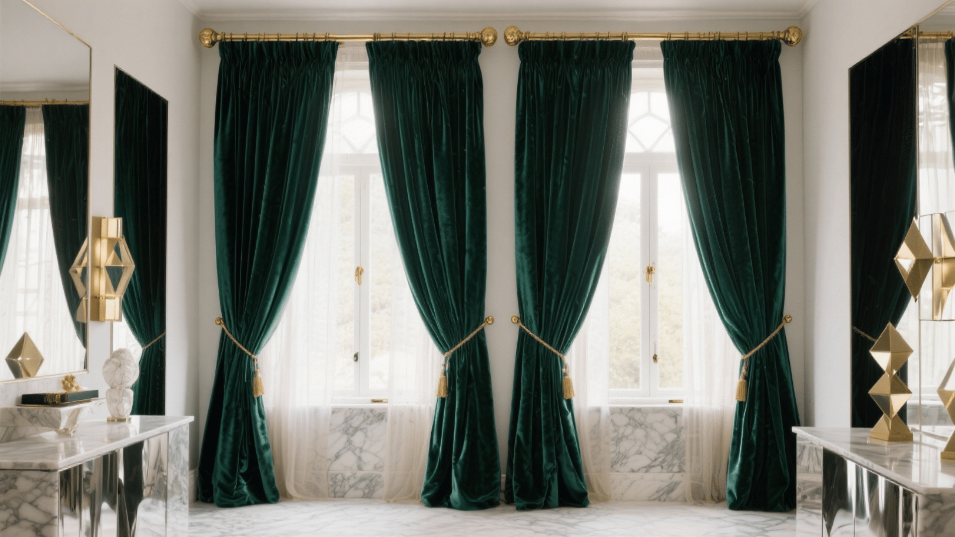 window treatments rich fabrics