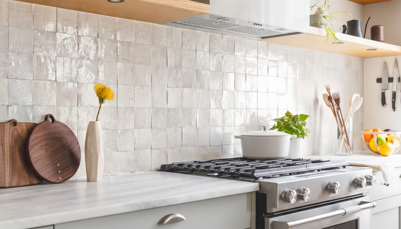 zellige tile backsplashes